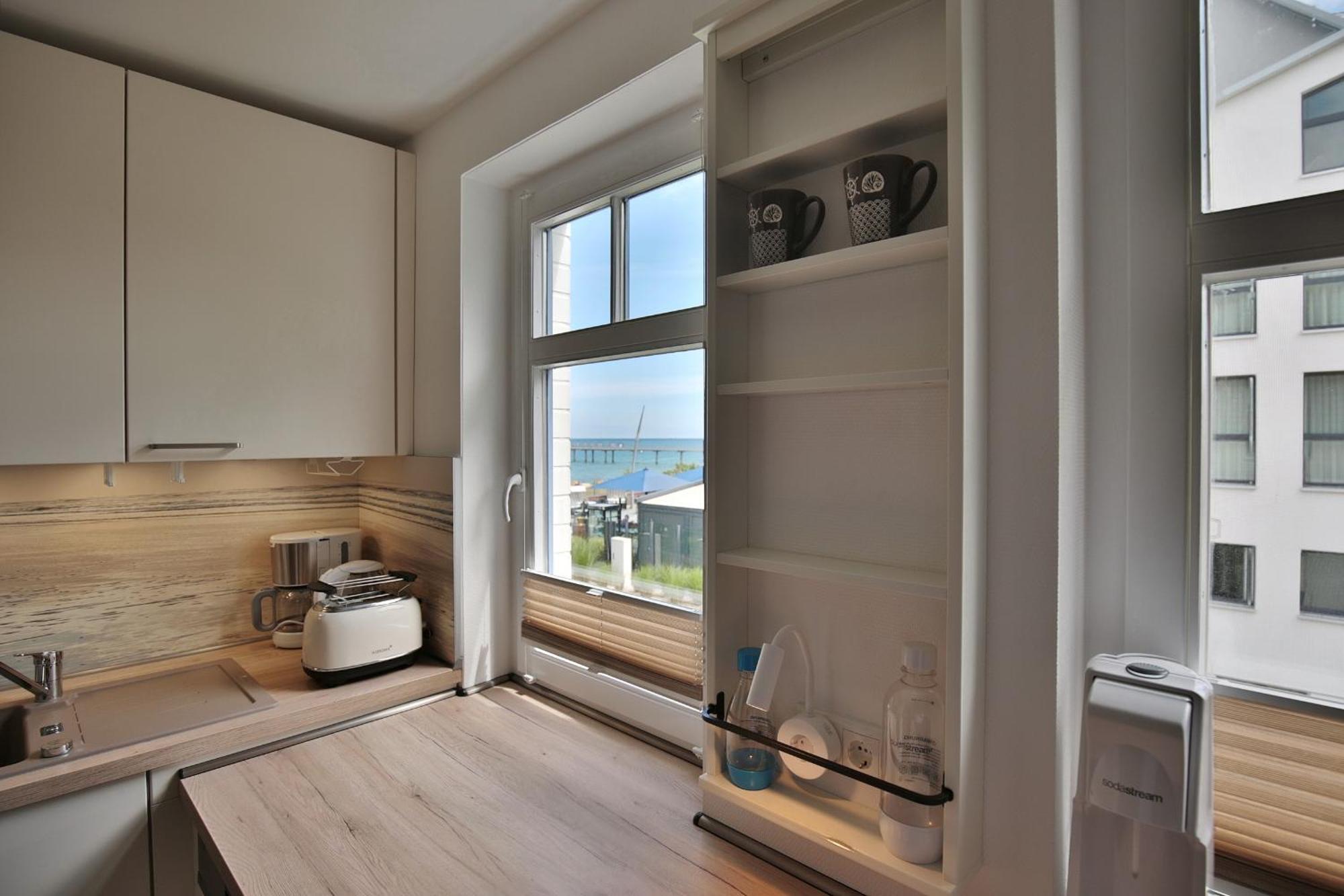 Strandhotel - Niendorf Strandhotel Niendorf Appartement 18 Экстерьер фото